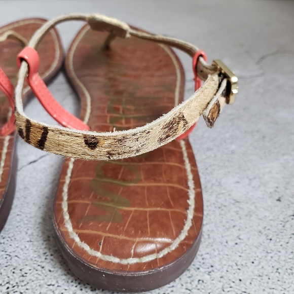 Sam Edelman Gigi Sandals Sz 8 - Picture 11 of 13